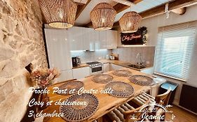 Chez Jeanne - Maisonnette atypique - proche centre et port